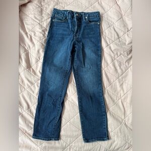 Good American Jeans Good Classic Slim Straight